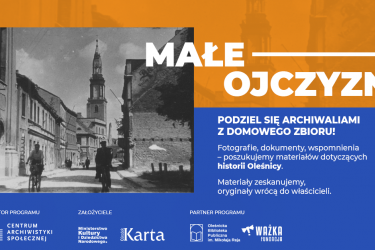 Wystartował projekt "Małe Ojczyzny"